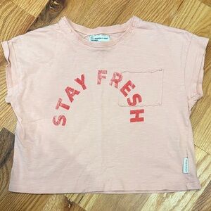 Stay Fresh Kids Shirt - Pink